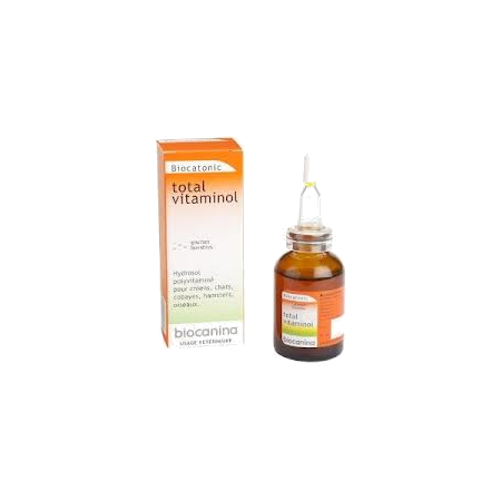 Biocanina biocatonic total vitaminol fl 30 ml