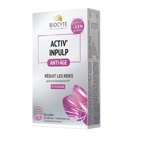 Biocyte Activ' Inpulp Anti-âge, 30 capsules