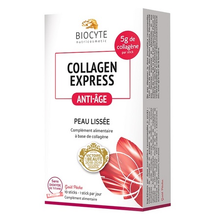 Biocyte Collagen Express Anti-âge, 10 sticks