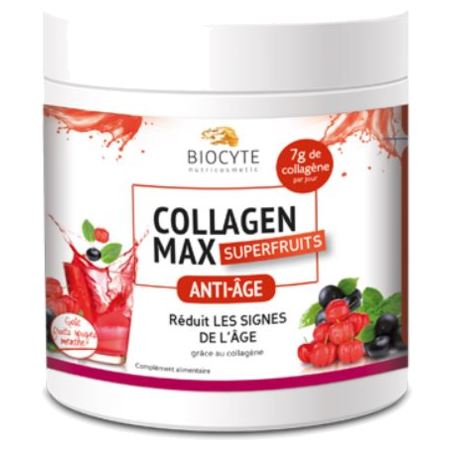 Biocyte Collagen Max Super Fruits, 20x13 g