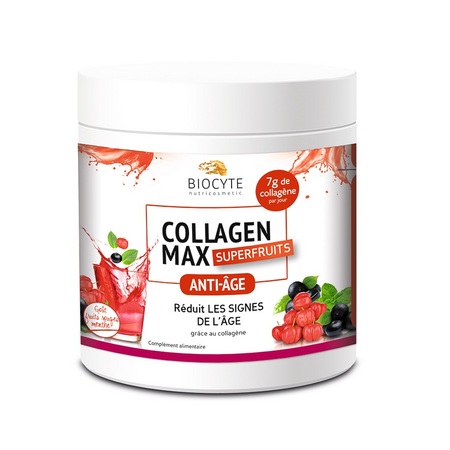 Biocyte Collagen max Superfruits Anti-âge