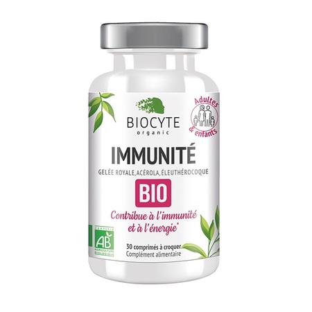 Biocyte Immunité Bio, 30 comprimés