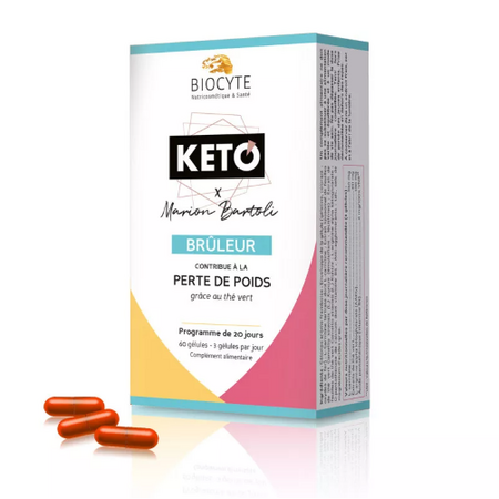 Biocyte Keto Brûleur, 60 gélules