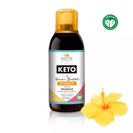 Biocyte Keto Draineur, 500ml