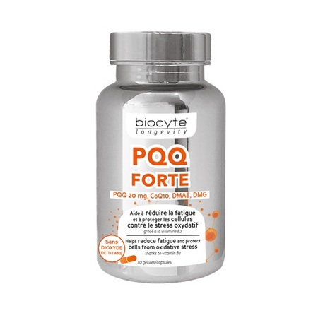Biocyte longevity PQQ Forte, 30 gélules