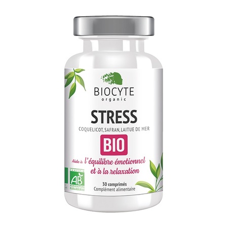 Biocyte Stress Bio, 30 comprimés
