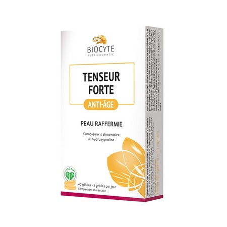 Biocyte Tenseur forte peau raffermie, 40 gélules