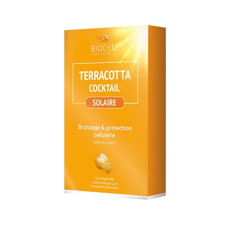 Biocyte Terracotta Cocktail solaire, 30 comprimés