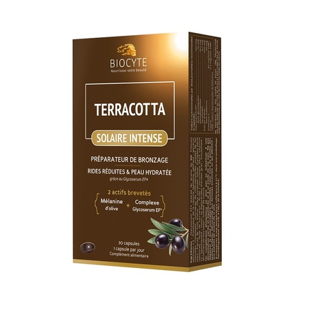 Biocyte Terracotta Solaire intense, 30 capsules