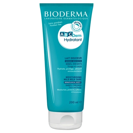 Bioderma ABCDerm Lait Douceur Nutri-Protecteur, 200 ml