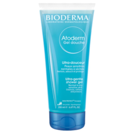 Bioderma atoderm gel douche 200ml