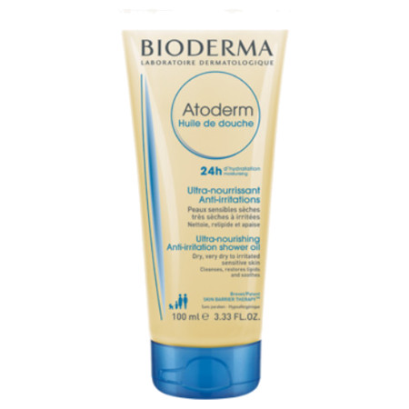 Bioderma Atoderm Huile de douche, 100 ml