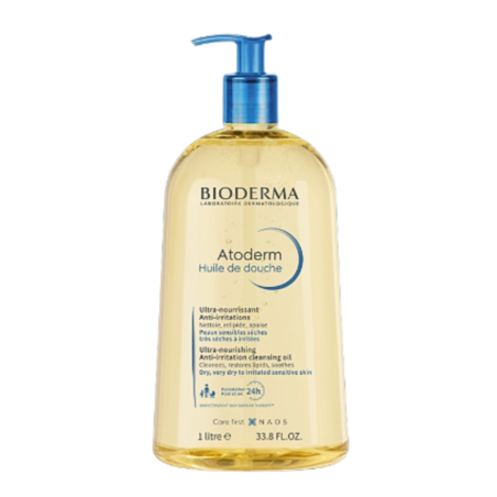 Bioderma Atoderm Huile de Douche, 1L