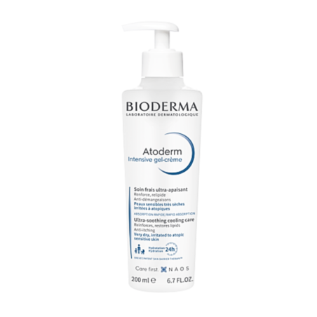 Bioderma Atoderm Intensive Gel Crème, 200 ml