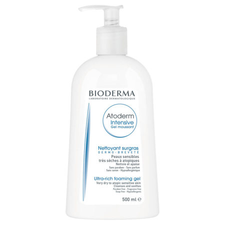 Bioderma Atoderm Intensive Gel Moussant, 500ml