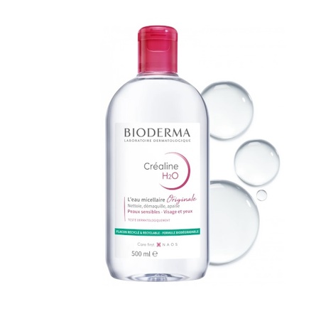 Bioderma Crealine H2O Solution micellaire, 500 ml