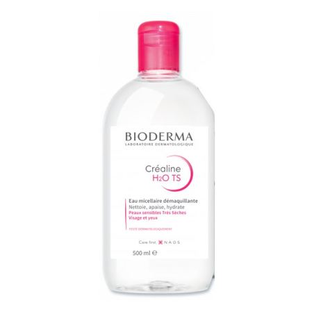 Bioderma Créaline H2O TS, 500ml