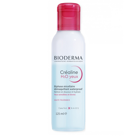 Bioderma Créaline H2O yeux, 125 ml