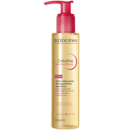 Bioderma Créaline huile démaquillante, 150 ml