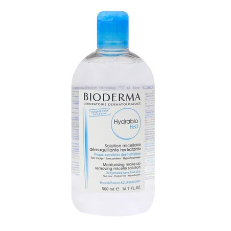 Bioderma Hydrabio H2O Eau Micellaire Démaquillante, 500 ml