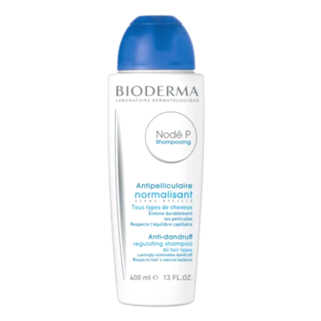 Bioderma Nodé P Shampoing Antipelliculaire Normalisant, 400ml