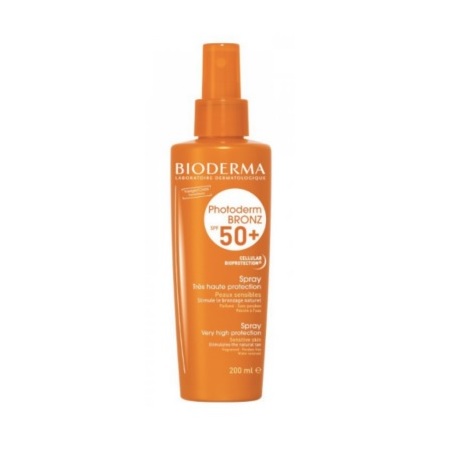 Bioderma Photoderm Bronz Spray SPF 50+, 200 ml