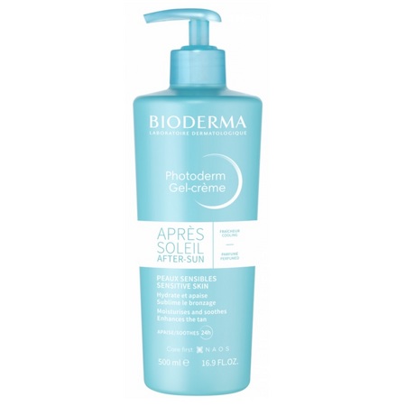 Bioderma Photoderm Gel-crème Après-Soleil, 500ml