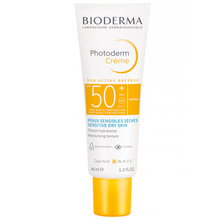 Bioderma Photoderm Max SPF50+ crème visage, 40 ml