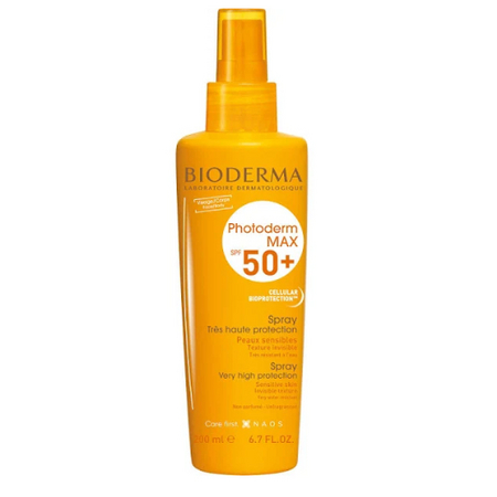 Bioderma Photoderm Max SPF50+ spray, 200 ml