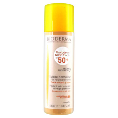 Bioderma photoderm nude touch dorée