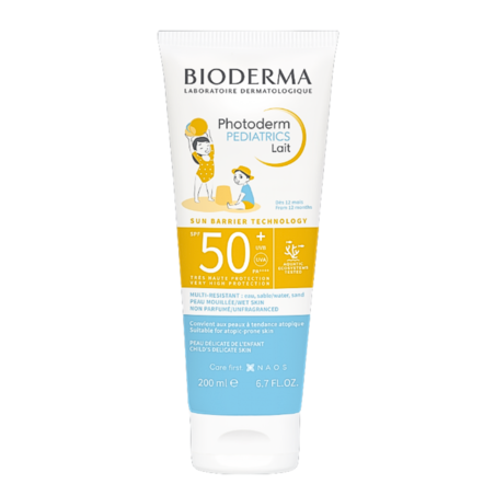 Bioderma Photoderm PEDIATRICS Lait Solaire SPF50+, 200 ml