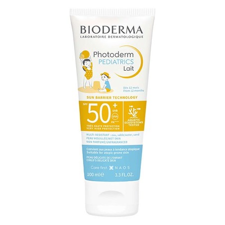 Bioderma Photoderm Pediatrics Lait SPF50+, 100 ml
