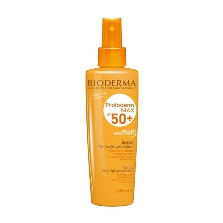 Photoderm max spray spf 50+, spray de 200 ml