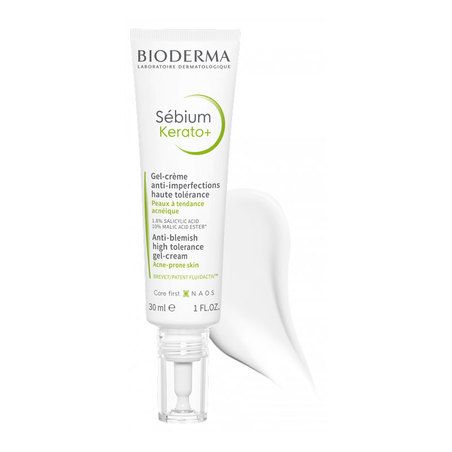 Bioderma Sébium Kerato+ Gel Crème, 30 ml