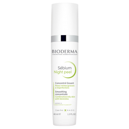 Bioderma Sébium Night Peel, 40 ml