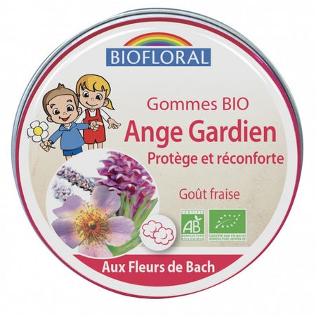 Biofloral gommes bio ange gardien, 45 g