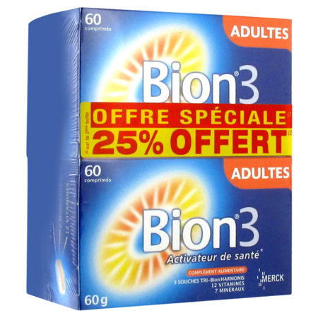 Bion 3 adultes, 120 comprimés