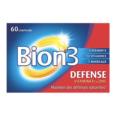 Bion 3 Défense, 60 comprimés