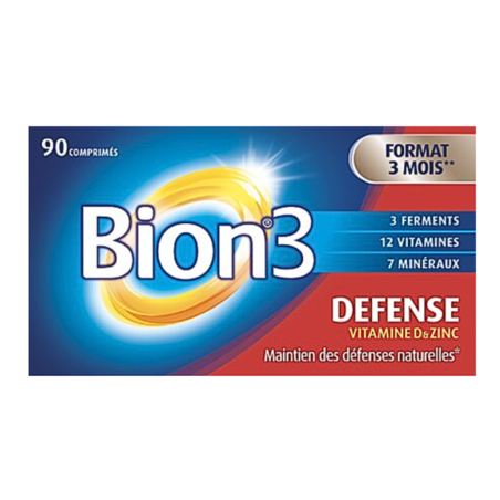 Bion 3 Défense, 90 comprimés