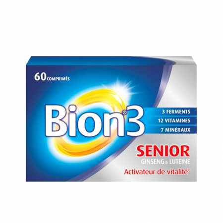 Bion 3 Défense Senior, Boite de 30 Comprimés