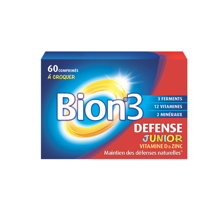Bion 3 Juniors, 60 comprimés