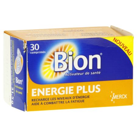 Bion energie plus, 30 comprimés