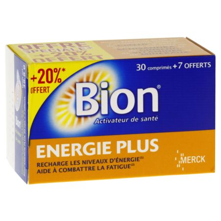 Bion energie plus, 37 comprimés