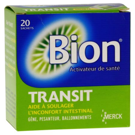 Bion ballonnements bion transit 20 sachets 