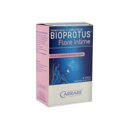 Bioprotus flore intime poudre pr sol buv stick 14