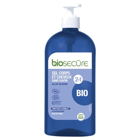 Biosecure gel corps&chv 2en1 ss sav 730ml