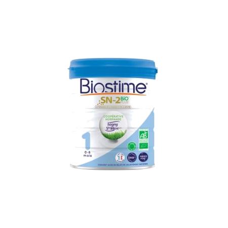 Biostime Lait Poudre Bio 1 âge, 800 g