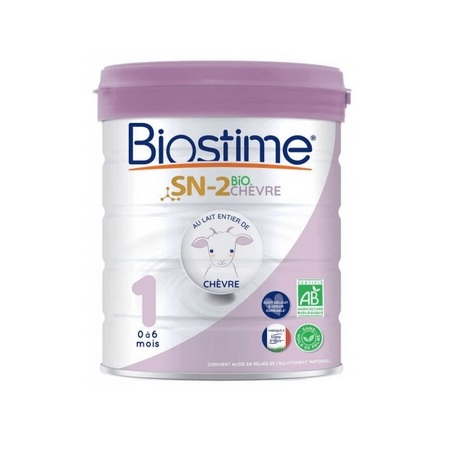 Biostime SN-2 Bio 1er âge Lait de Chèvre, 800 g