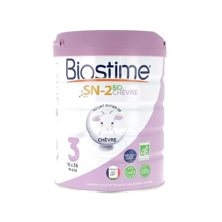 Biostime SN-52 Bio 3ème âge Lait de chèvre, 800 g