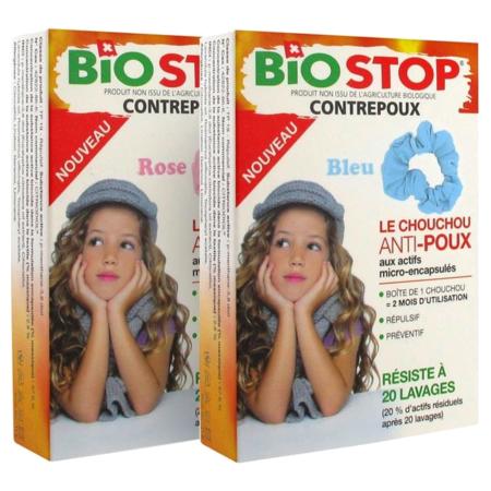 Biostop contrepoux chouchou antipoux rose